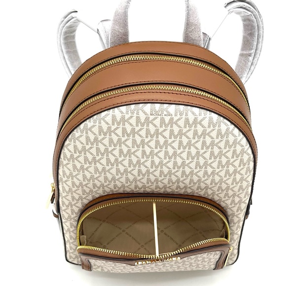 Michael Kors Jaycee Medium Zip Packet Backpack - Picture 11 of 11